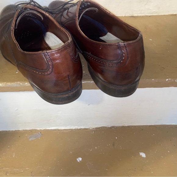 Men’s Brown leather Shoes - Picture 3 of 6